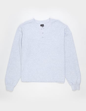 RSQ Mens Henley Thermal Alternative Image