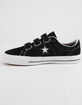 CONVERSE One Star Pro 3v Ox Black & White Shoes image number 4