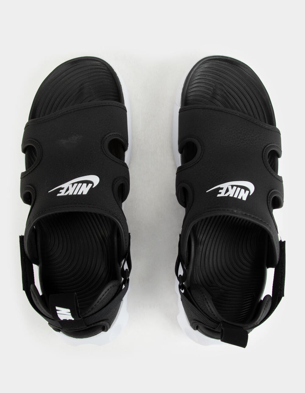 NIKE Owaysis Mens Sandals - BLACK/WHITE - 9 | Tillys
