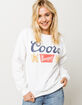 MIGHTY FINE Coors Womens Crew Sweatshirt image number 2
