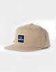 BRIXTON Alpha Square MP Mens Snapback Hat image number 2