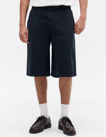 BDG Urban Outfitters Striped Worker Mens Shorts Alternative Image