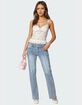 EDIKTED Torin Sheer Lace Tank Top image number 2