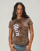 SKIN INDUSTRIES Cascade Womens Fitted Tee image number 1