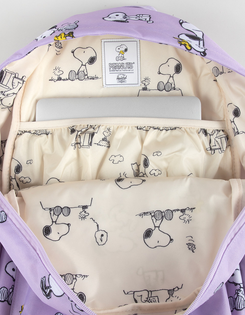 HERSCHEL SUPPLY CO. x Peanuts Snoopy And Woodstock Classic XL Backpack image number 5