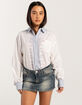 BDG Urban Outfitters Ultra Mini 5 Pocket Womens Denim Skirt image number 1