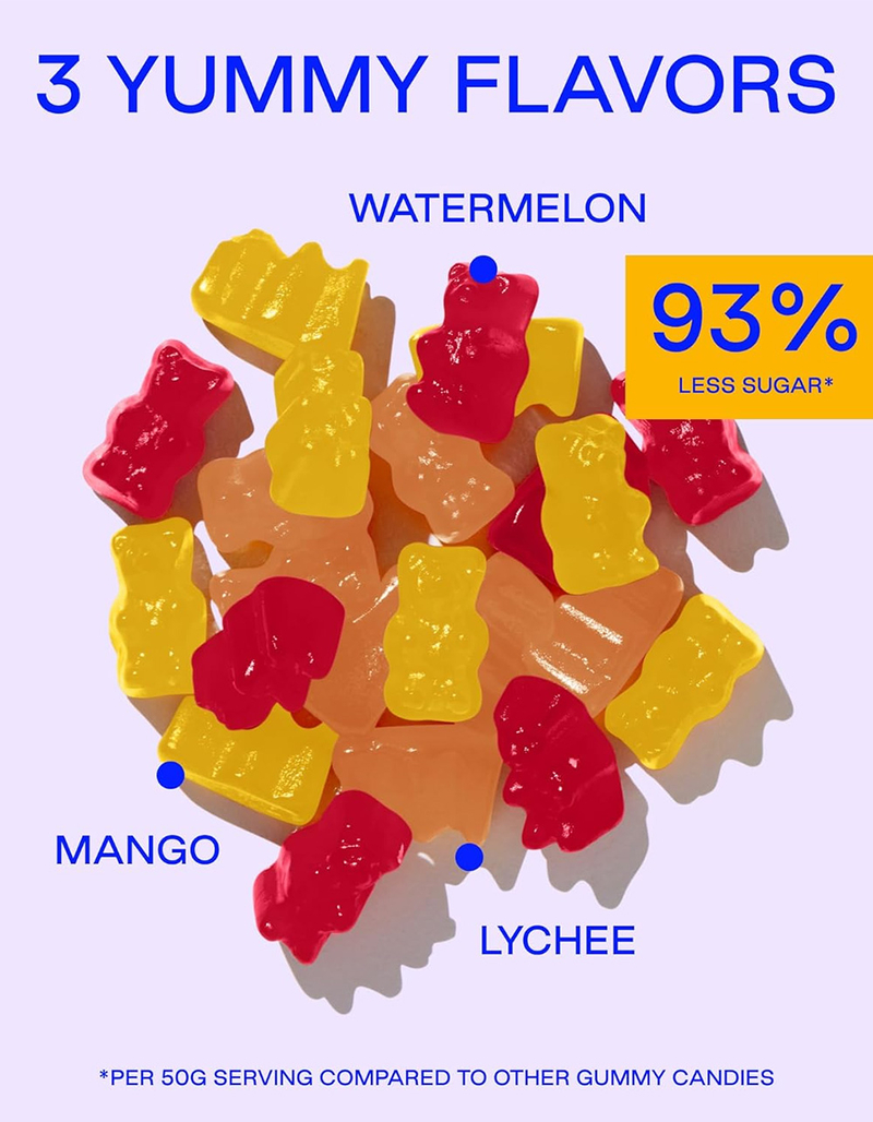 BEHAVE Gummy Bears Candy image number 2