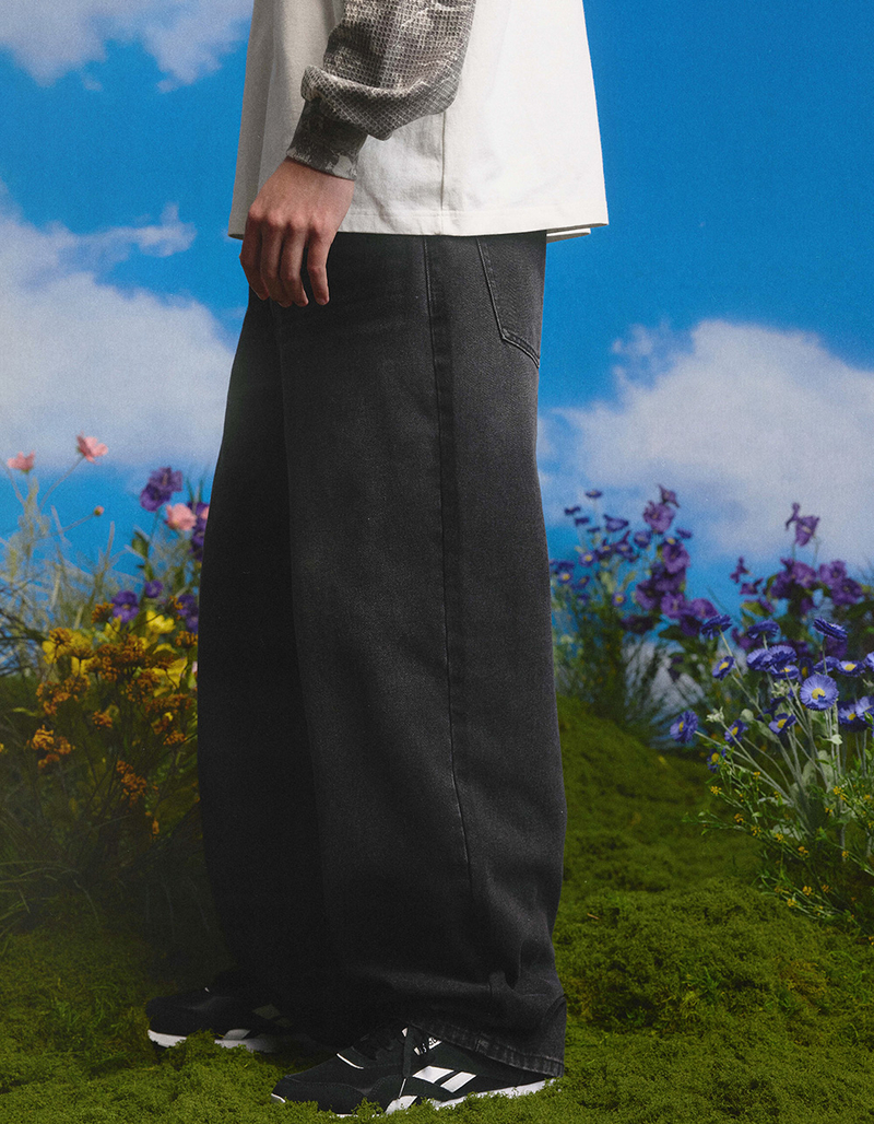 RSQ Mens Extra Baggy Jeans image number 8