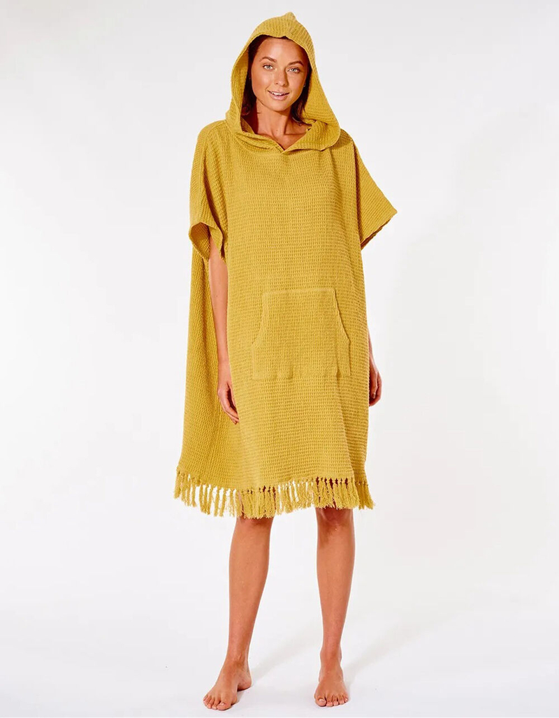 RIP CURL Stonewash Womens Hooded Towel image number 3