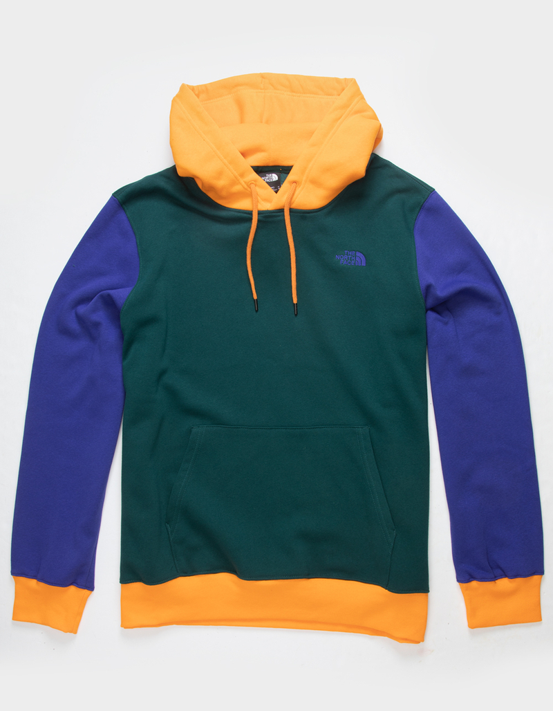 THE NORTH FACE Color Block Mens Pullover Hoodie image number 0