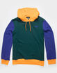 THE NORTH FACE Color Block Mens Pullover Hoodie image number 1
