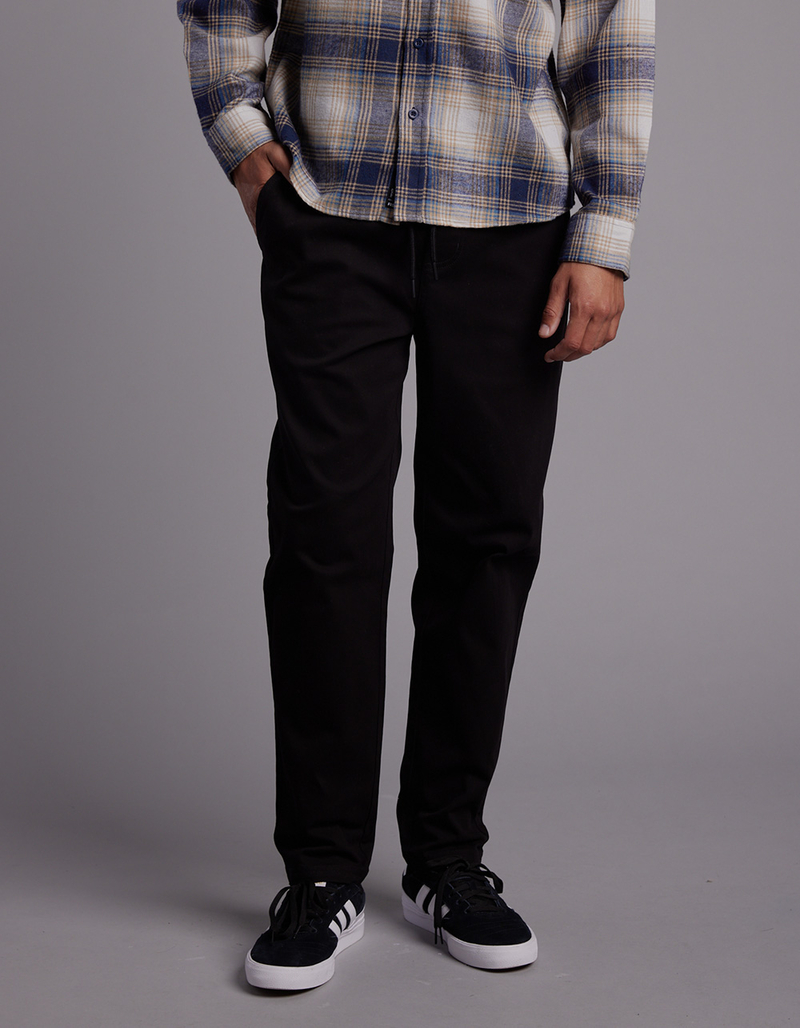 RSQ Mens Twill Pull On Pants image number 1