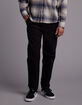 RSQ Mens Twill Pull On Pants image number 2