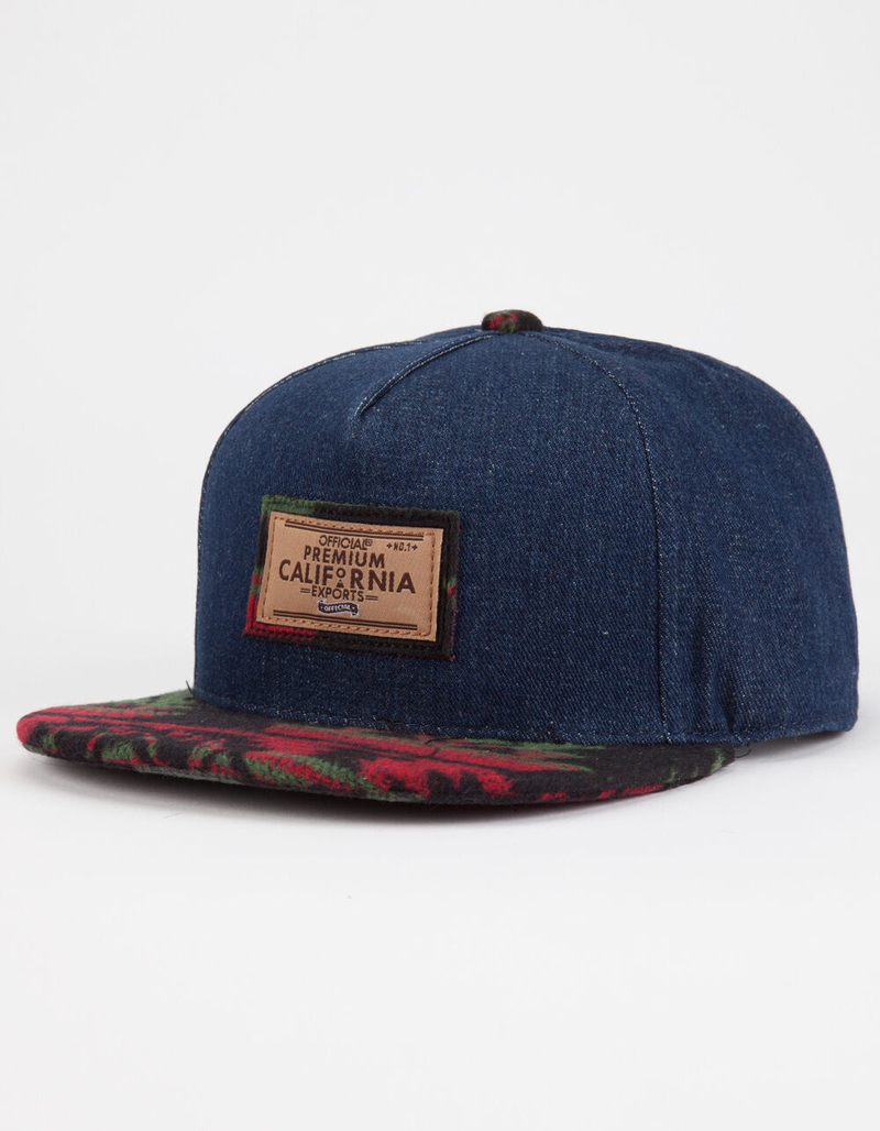 OFFICIAL Indigo Mens Strapback Hat image number 0
