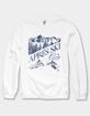 APRES SKI Mountain Ski Club Unisex Crewneck Sweatshirt image number 1