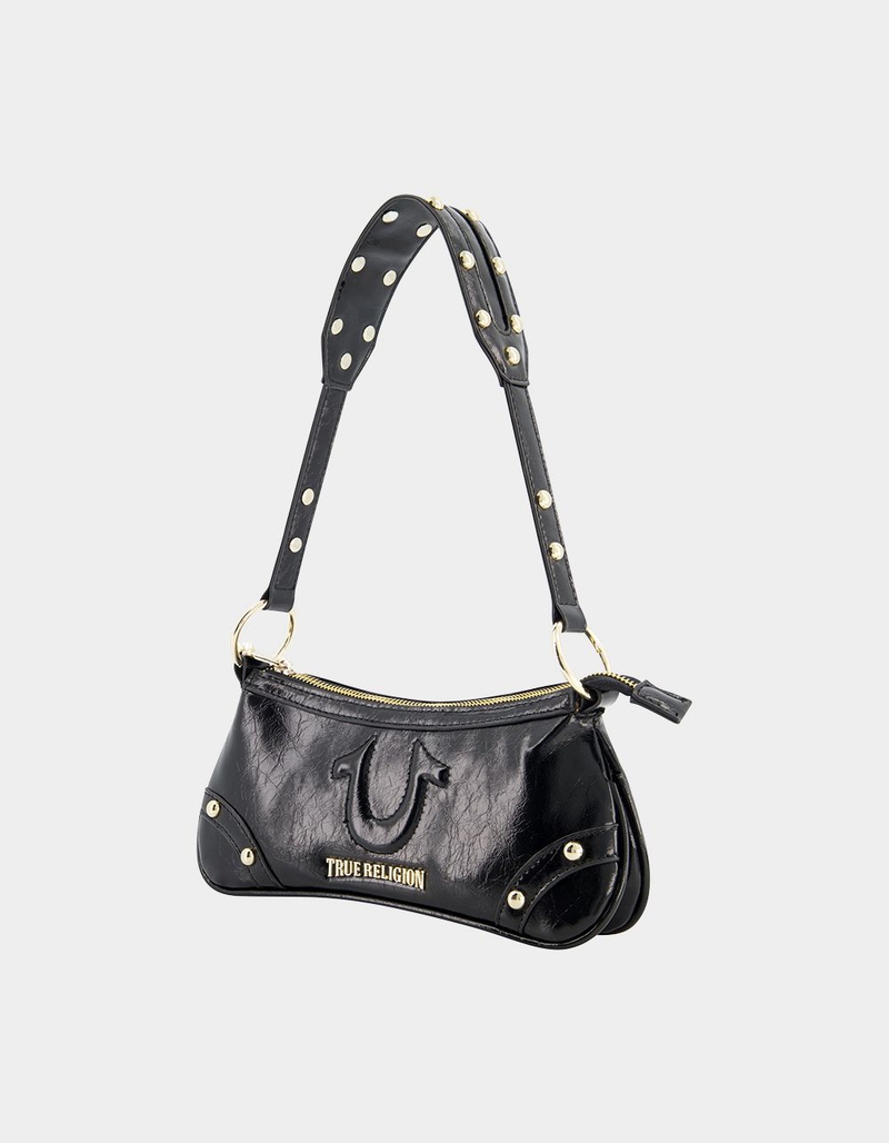 TRUE RELIGION Horseshoe Hardware Shoulder Bag image number 3