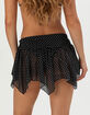 FULL TILT Mesh Womens Cover-Up Skirt image number 4