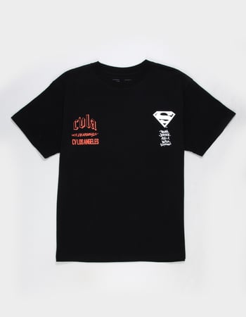 CVLA x Superman American Way Mens Boxy Tee Alternative Image