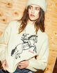 BRIXTON Ranching Club Womens Crewneck Sweater image number 5