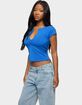 EDIKTED Andria V-Neck Top image number 2