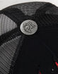ED HARDY x MGK Flame Logo Rhinestone Trucker Hat image number 6