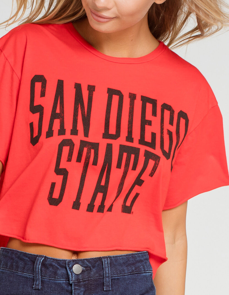 Jersey De Béisbol Personalizado De San Diego State Aztecs TJ Fondtain, Troy Melton, Jacob Flores