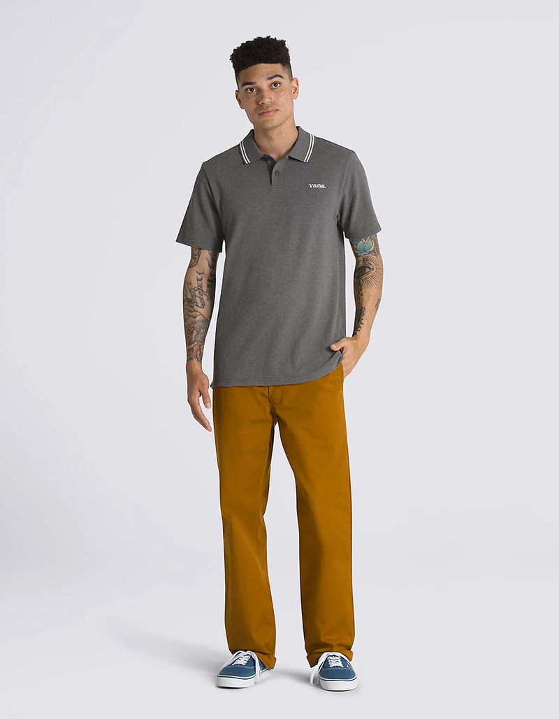 VANS Halfcrest Mens Polo Shirt image number 4