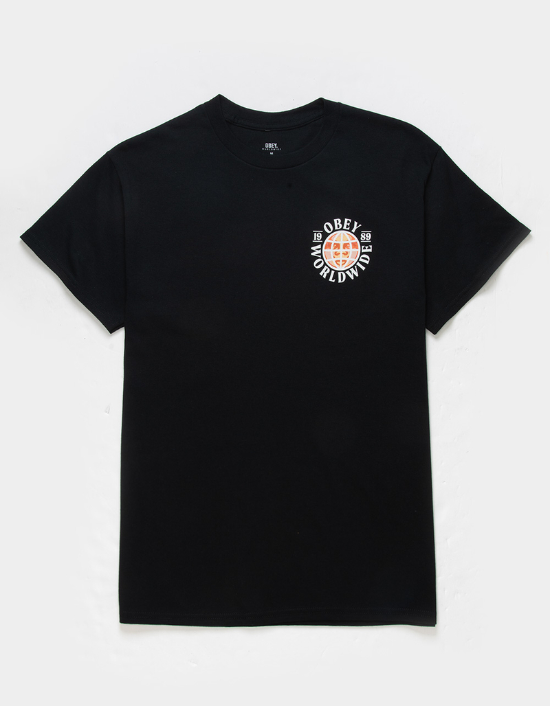 OBEY Global Icon Mens Tee image number 1
