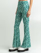 RSQ Womens Floral Flare Pants image number 3