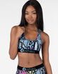 ETHIKA Bomber Mermaid Sports Bra image number 1