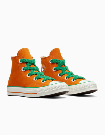 CONVERSE x Wonka Chuck 70 Oompa Loompa High Top Shoes Alternative Image