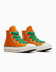 CONVERSE x Wonka Chuck 70 Oompa Loompa High Top Shoes image number 2