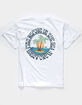 SALTY CREW Dos Palms Mens Tee image number 1