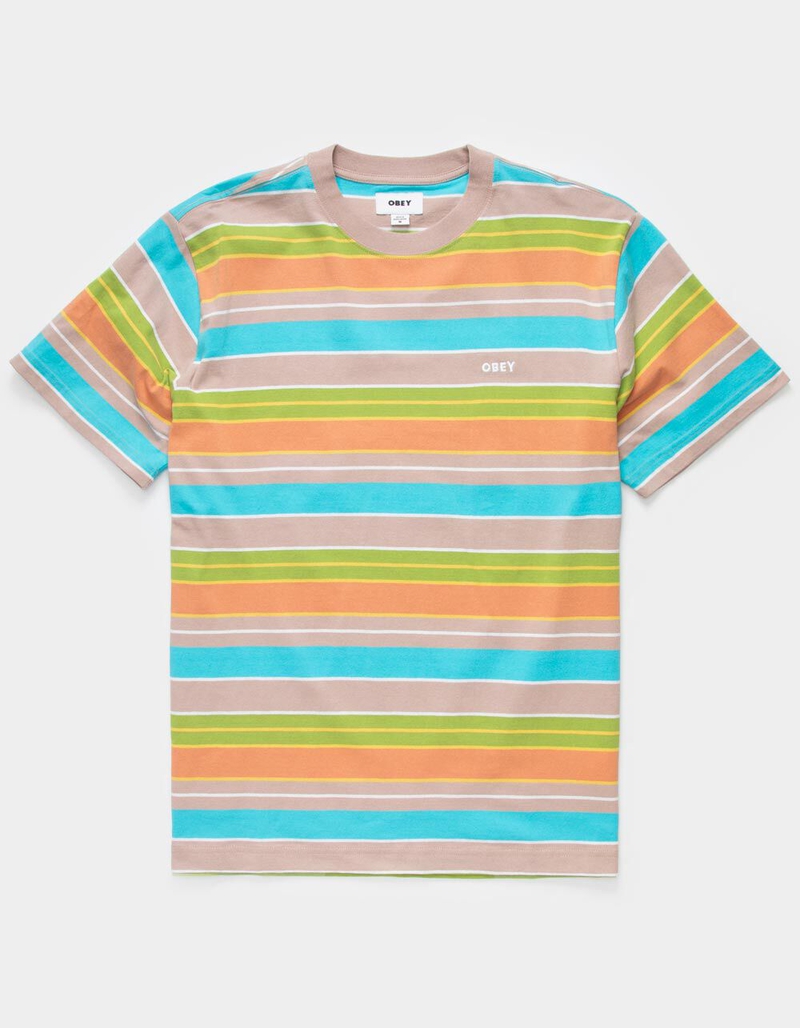 OBEY Staple Mens T-Shirt image number 0