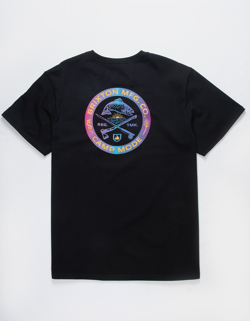 BRIXTON Highlands Mens Tee image number 1