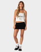 EDIKTED Aisha Low Rise Womens Mini Skirt image number 3