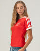 ADIDAS x Coca-Cola 3-Stripes Womens Tee image number 3