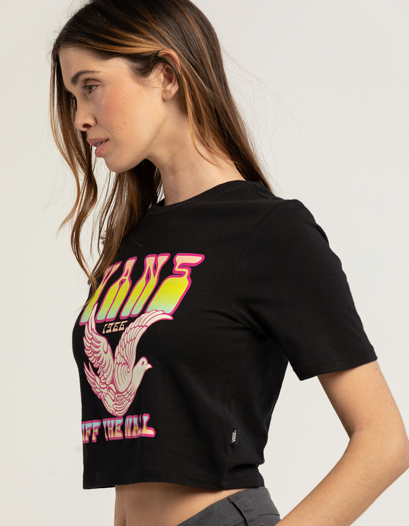 VANS Dove Womens Crop Tee image number 1