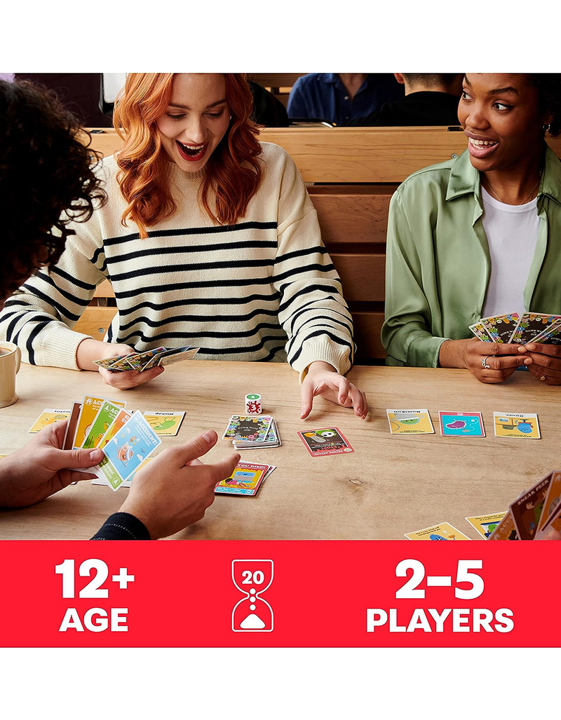 Dumb Ways To Die Card Game image number 1