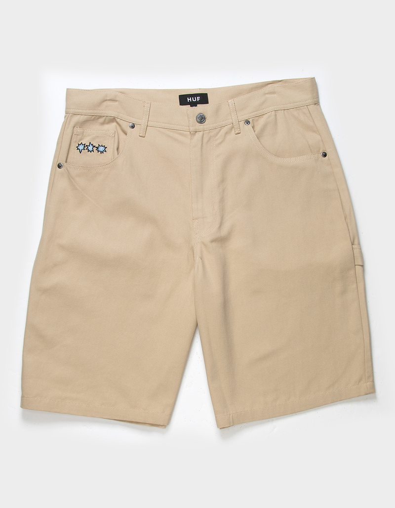HUF Enlightenment Mens Work Shorts KHAKI Tillys