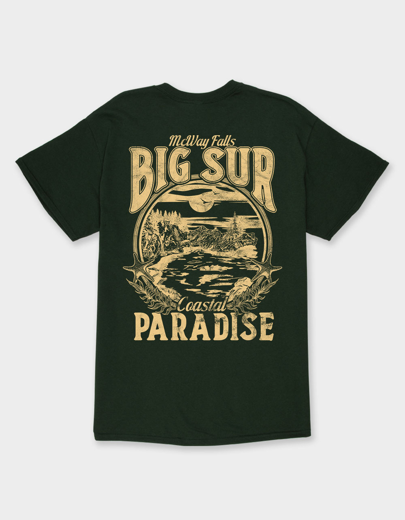 BIG SUR Coastal Paradise Unisex Tee image number 0