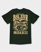BIG SUR Coastal Paradise Unisex Tee image number 1