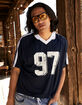 RSQ Mens Cropped Soccer Jersey image number 4