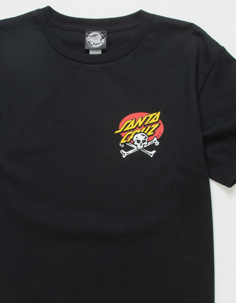 SANTA CRUZ Meek OG Slasher Hand Boys Tee image number 3