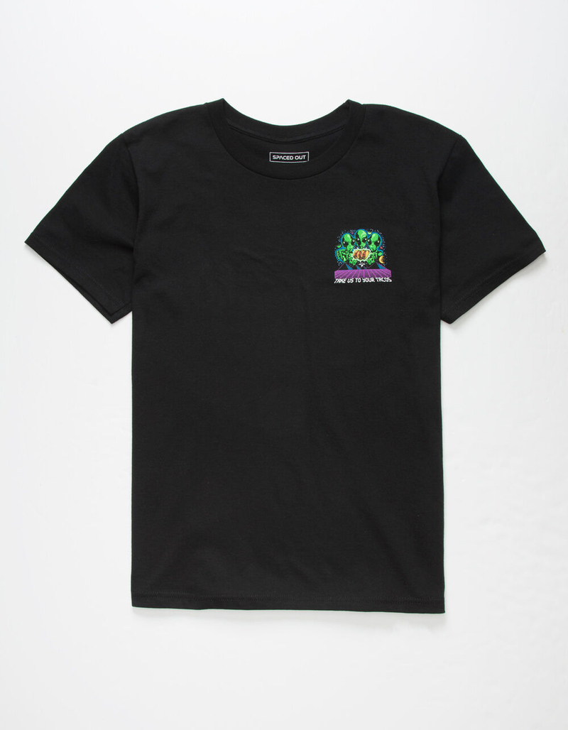 SPACED OUT Take Us Boys T-Shirt image number 1