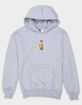 PEANUTS Woodstock Balloon Heart Unisex Kids Hoodie image number 1