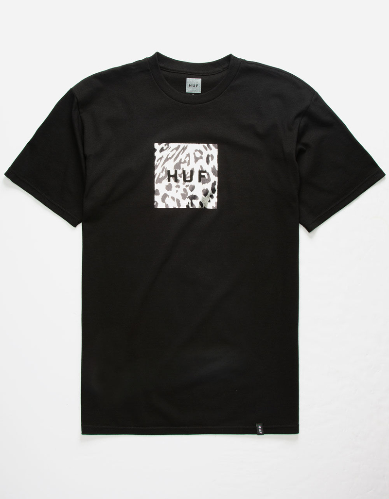 HUF Panthera Box Logo Mens T-Shirt image number 0