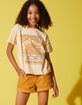 RIP CURL Cosmic Waves Girls Oversized Tee image number 6
