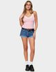 EDIKTED Gabrietta Lacey Tank Top image number 4