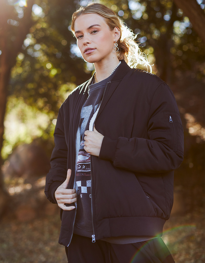 RSQ Womens Bomber Jacket image number 0